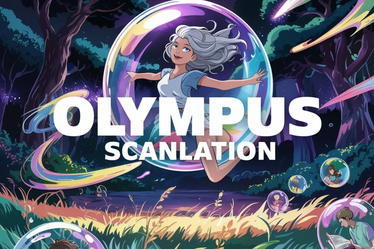 Olympus Scanlation: Discovering the Hidden Worlds of Manga