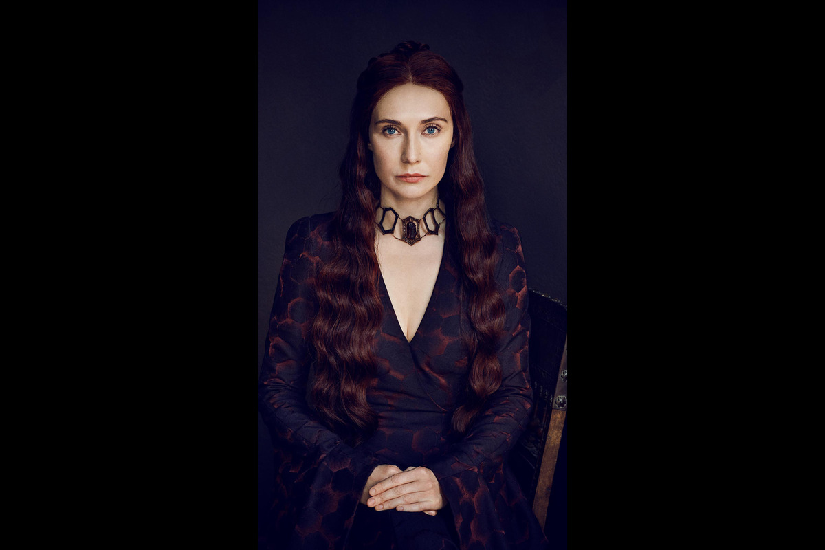 Image size: 2160 × 3840 Melisandre: High-resolution art meets a cult figure